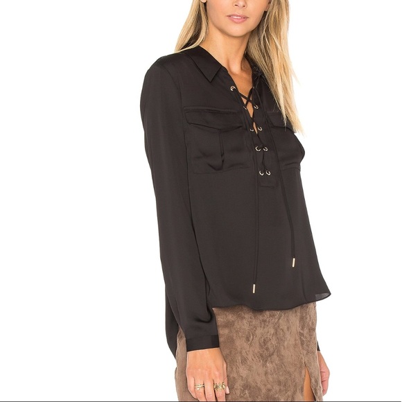 L'Academie “The Safari “ Blouse - Picture 2 of 6